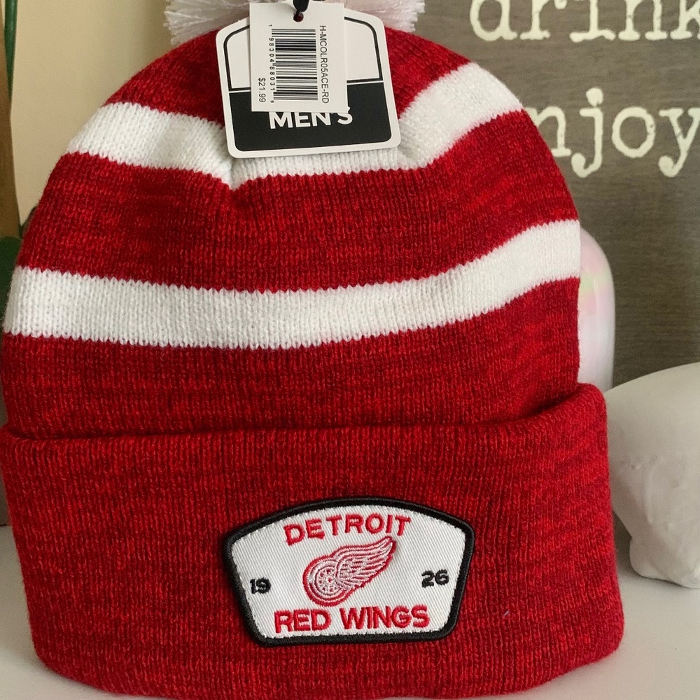 Detroit Red Wings Beanie